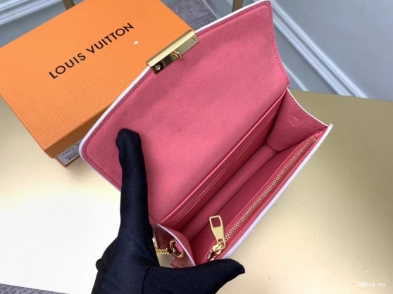 CHAIN CROISETTE VUITTON WALLET LOUIS 0708